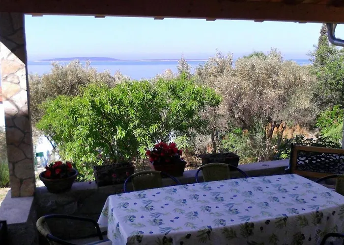 Seaside House Miholascica, Cres - 8073 Feriehus *
